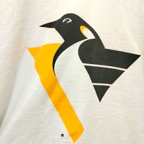 Vintage Pittsburgh Penguins Mario Lemieux T-Shirt - Picture 5 of 13